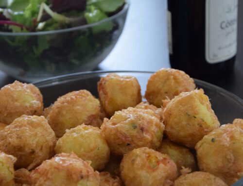Koubbas de pomme de terre au poulet